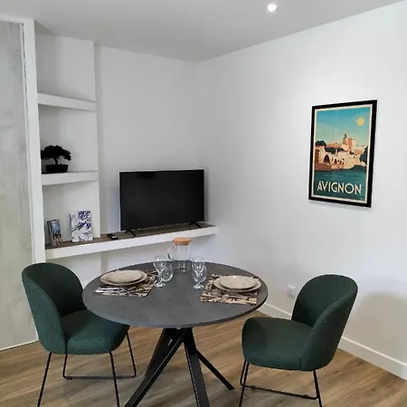 Apartment Terrasse, Intra-muros, Climatise Avec Wifi Avignon